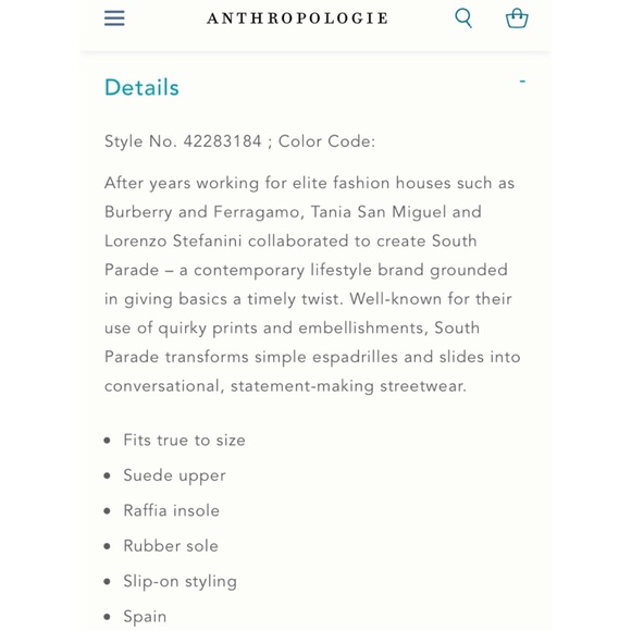 Anthropologie | South Parade | Banana Espadrilles - Picture 8 of 8